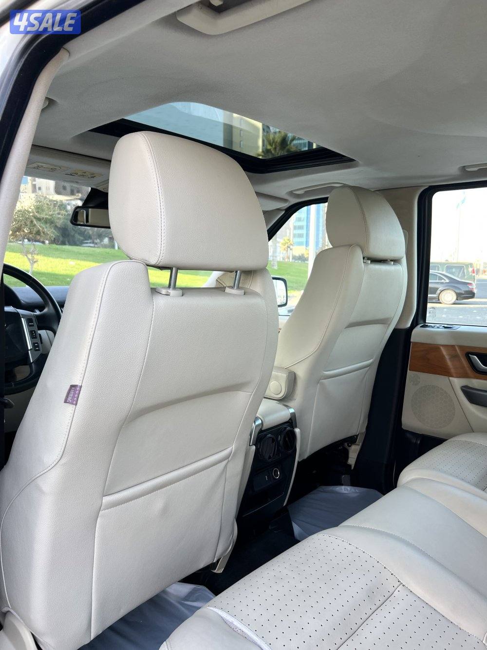 رنج روفر سبورت موديل 2009صبغ الوكالة بالكامل  كامل المواصفات شرط الفحص9