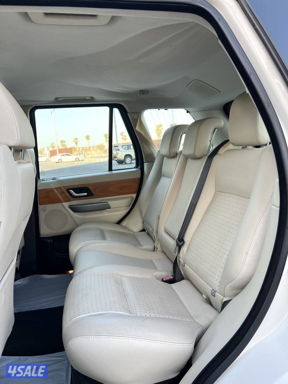 رنج روفر سبورت موديل 2009صبغ الوكالة بالكامل  كامل المواصفات شرط الفحص10