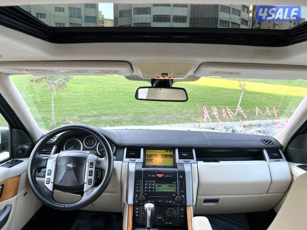 رنج روفر سبورت موديل 2009صبغ الوكالة بالكامل  كامل المواصفات شرط الفحص11