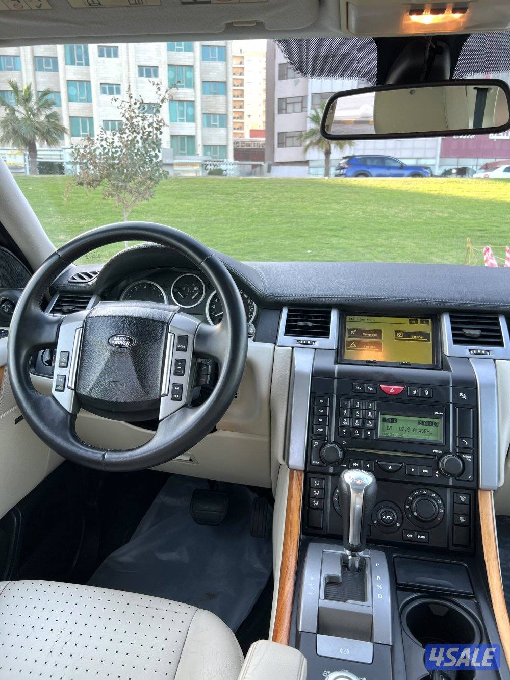 رنج روفر سبورت موديل 2009صبغ الوكالة بالكامل  كامل المواصفات شرط الفحص12
