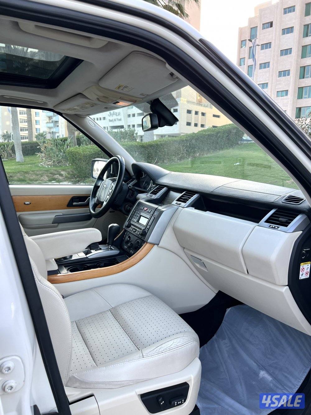 رنج روفر سبورت موديل 2009صبغ الوكالة بالكامل  كامل المواصفات شرط الفحص13