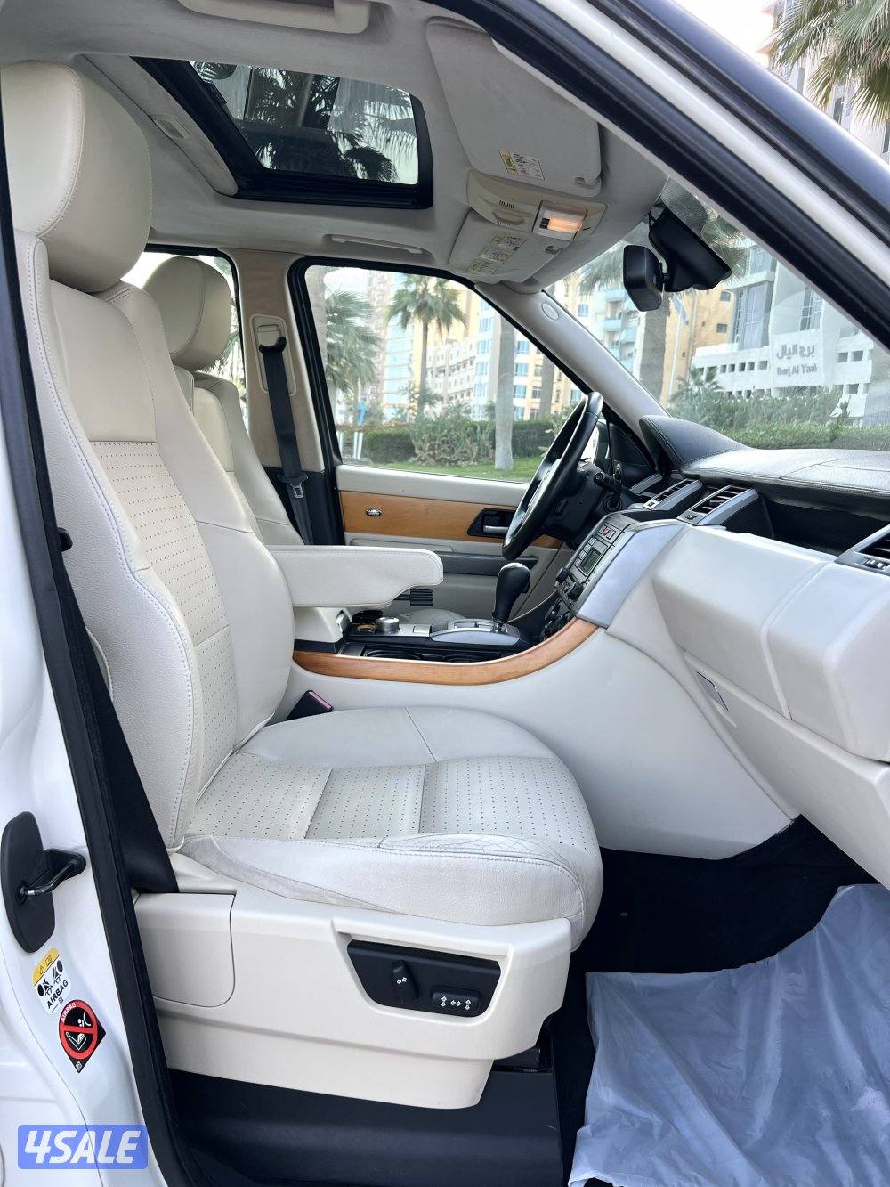 رنج روفر سبورت موديل 2009صبغ الوكالة بالكامل  كامل المواصفات شرط الفحص14