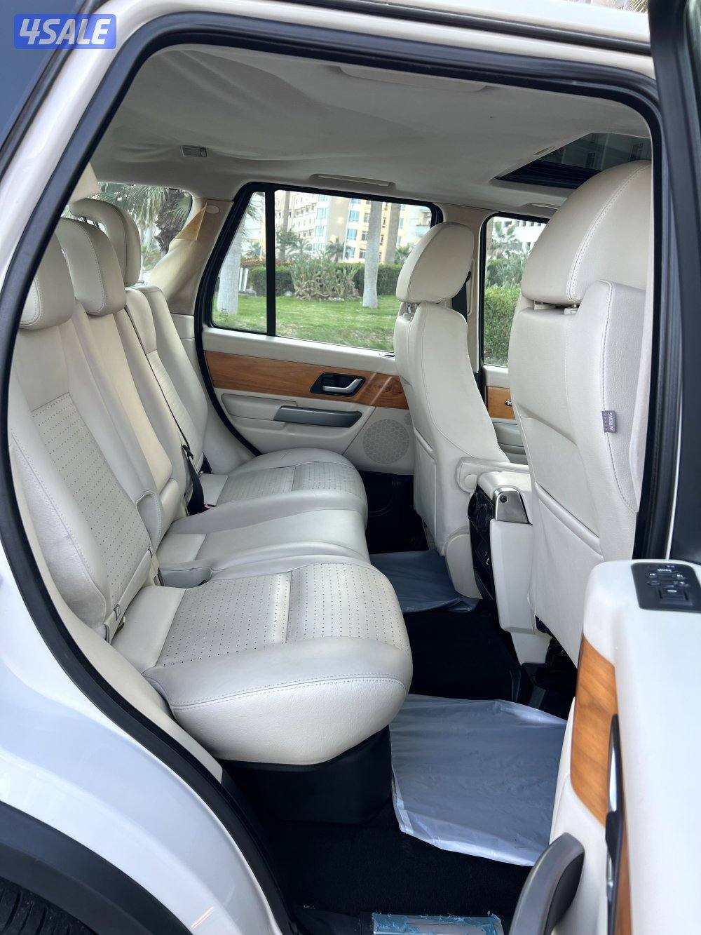 رنج روفر سبورت موديل 2009صبغ الوكالة بالكامل  كامل المواصفات شرط الفحص15