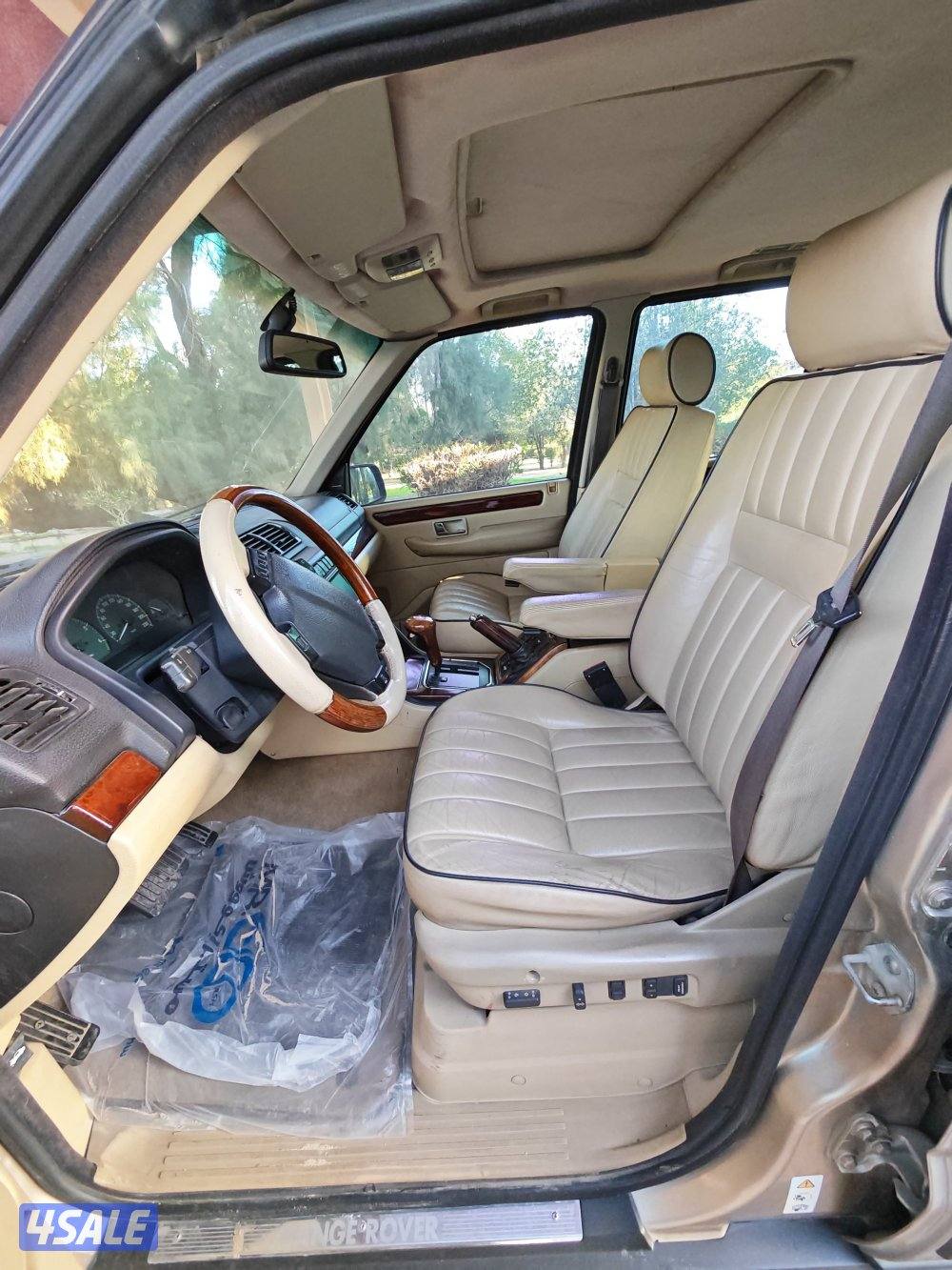 رنج روفر P38 بحالة نادرة2