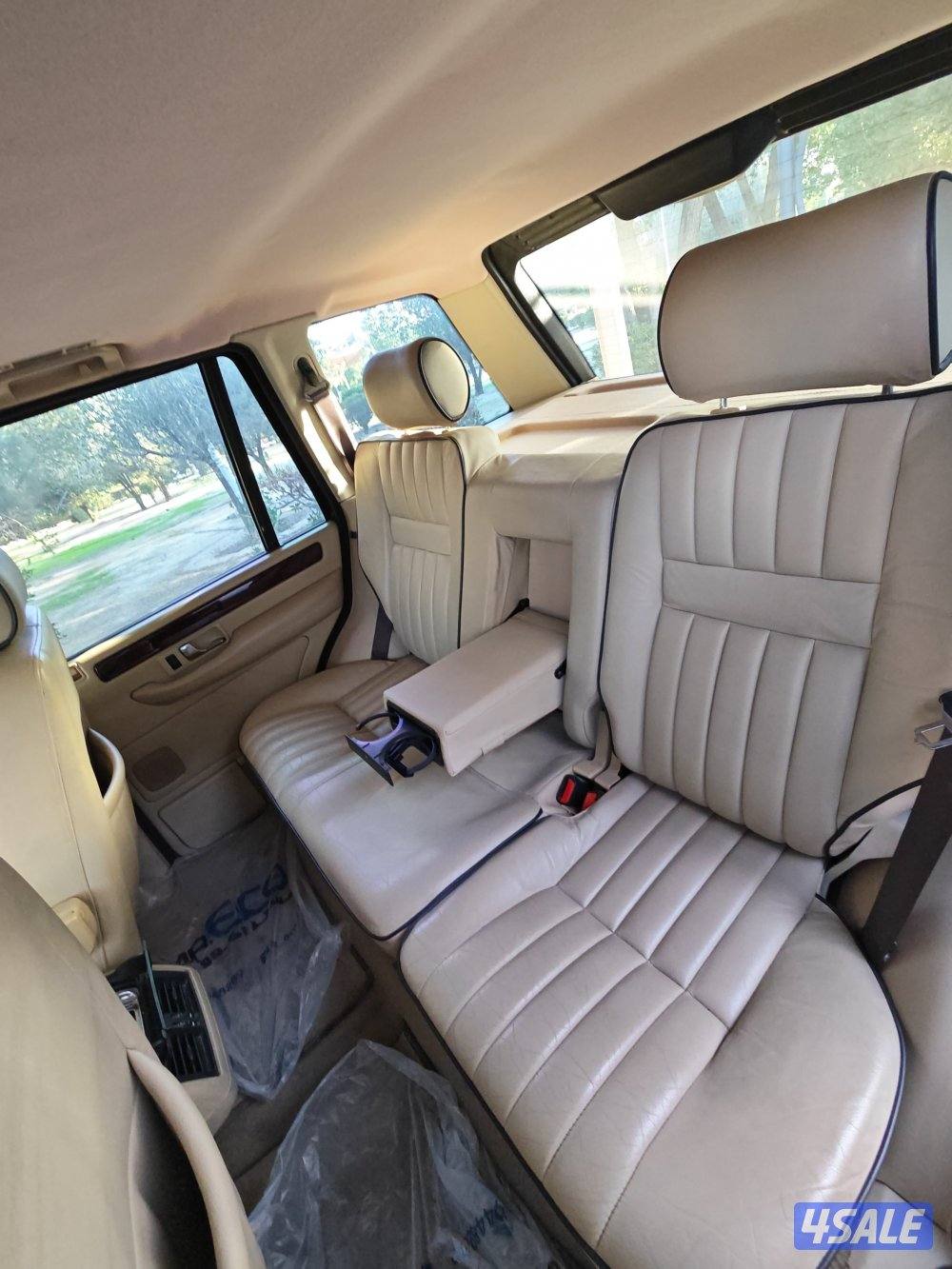 رنج روفر P38 بحالة نادرة3