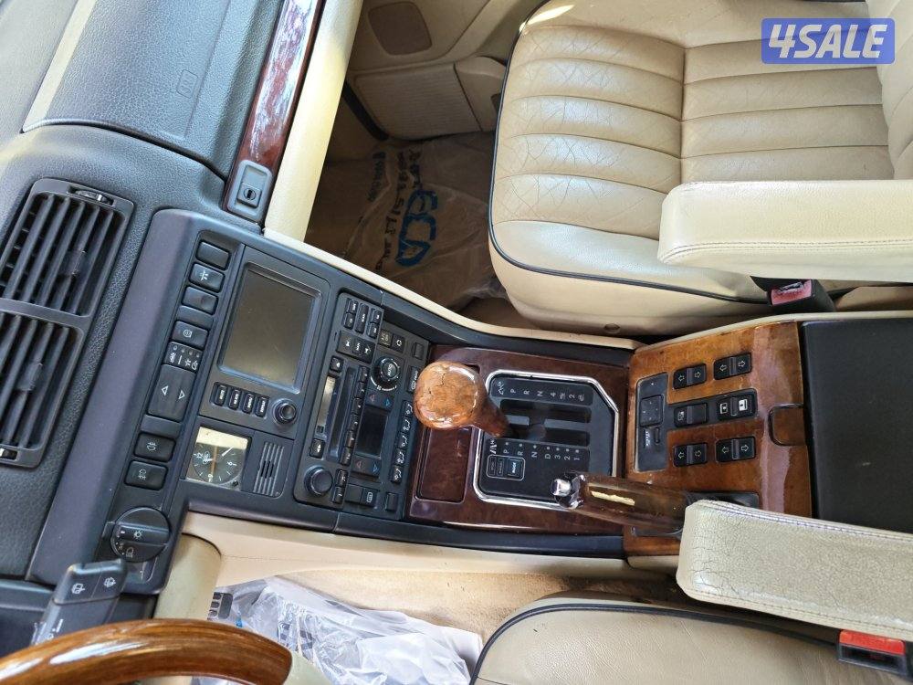 رنج روفر P38 بحالة نادرة4