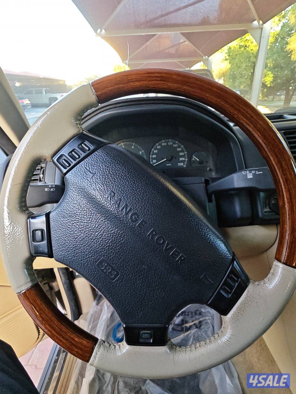 رنج روفر P38 بحالة نادرة6