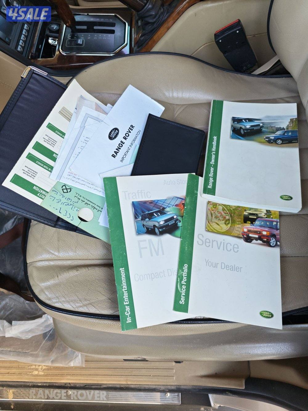 رنج روفر P38 بحالة نادرة7