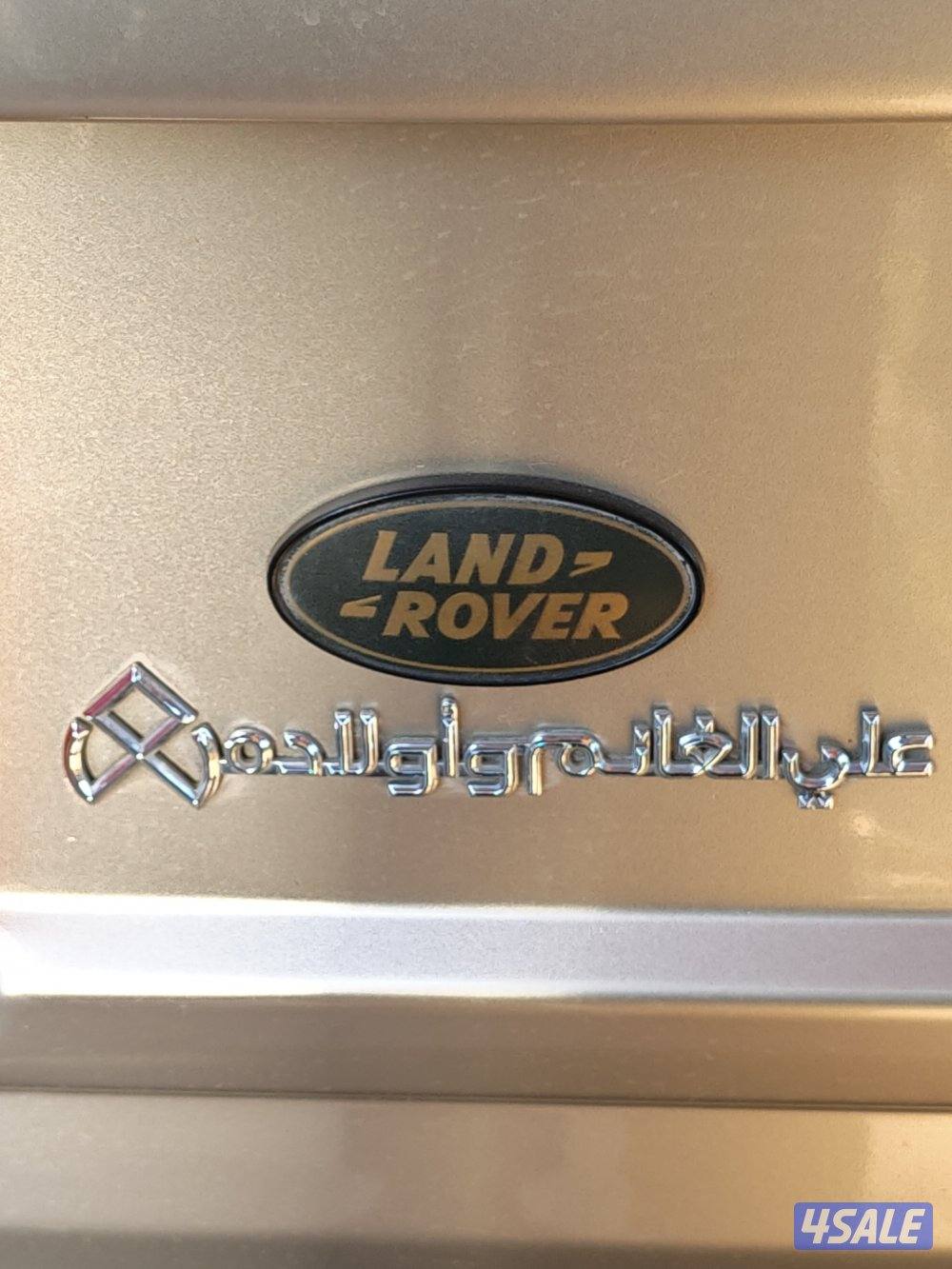 رنج روفر P38 بحالة نادرة9