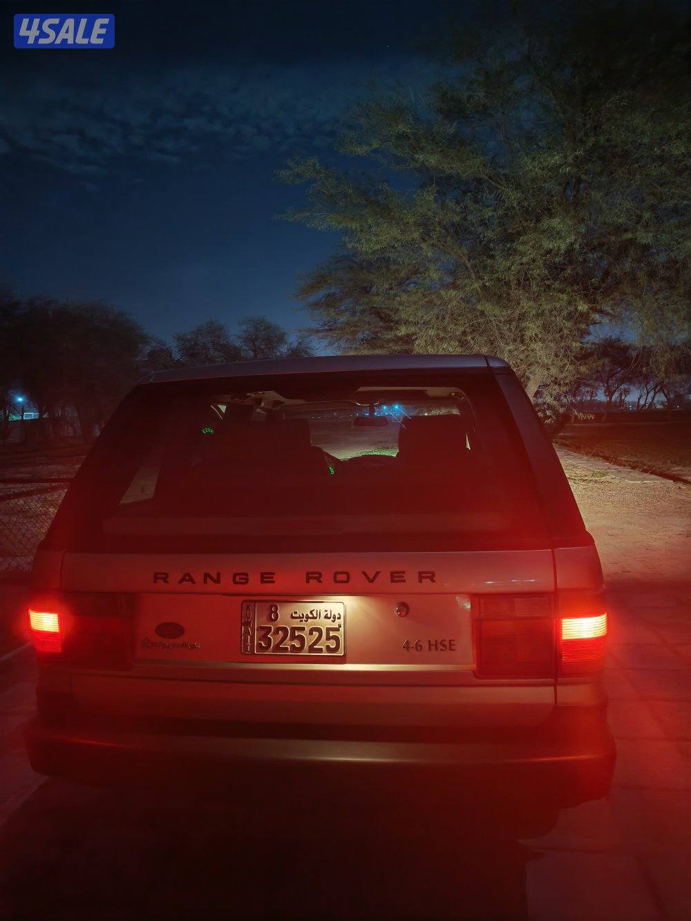 رنج روفر P38 بحالة نادرة10