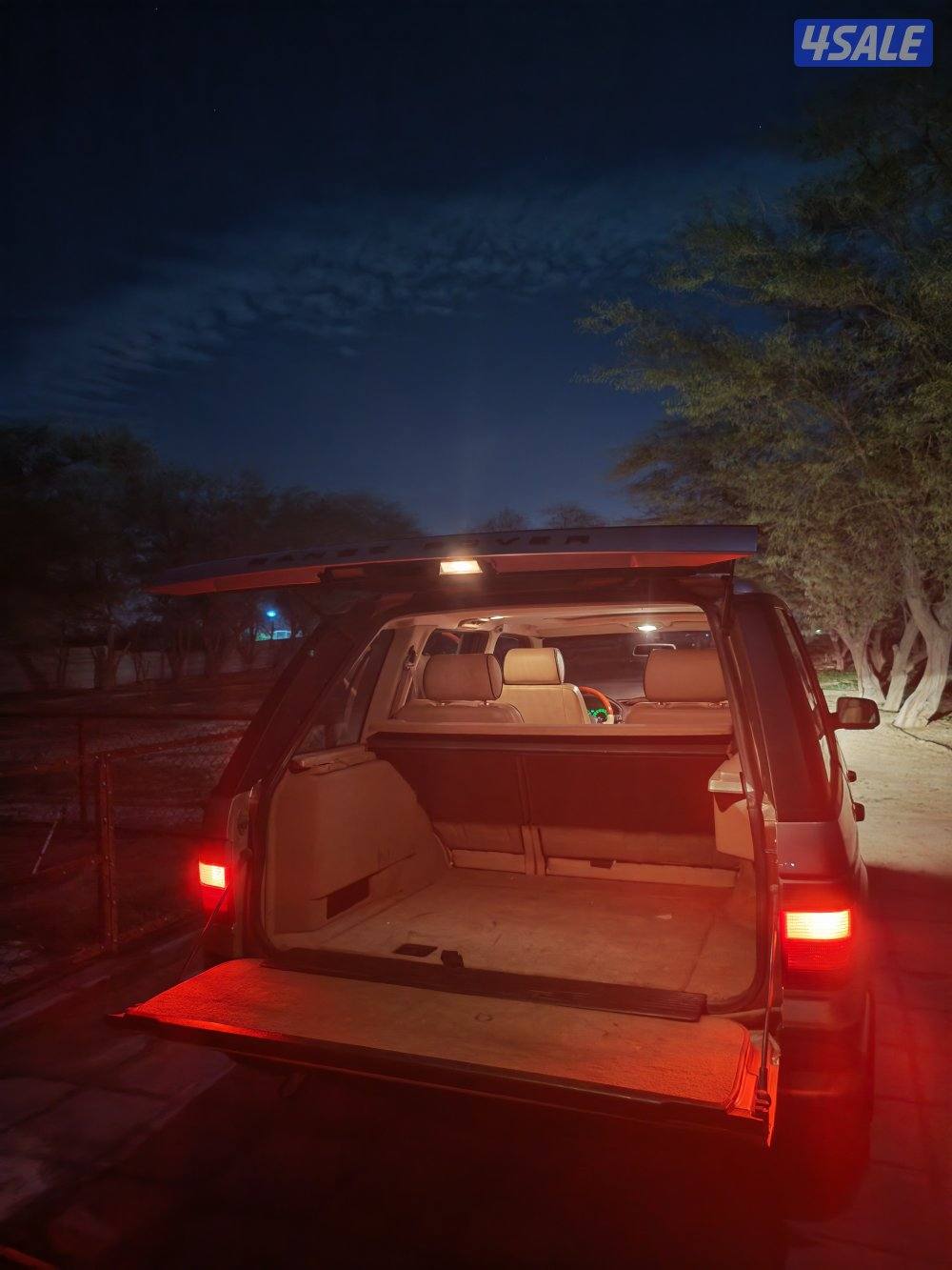 رنج روفر P38 بحالة نادرة11