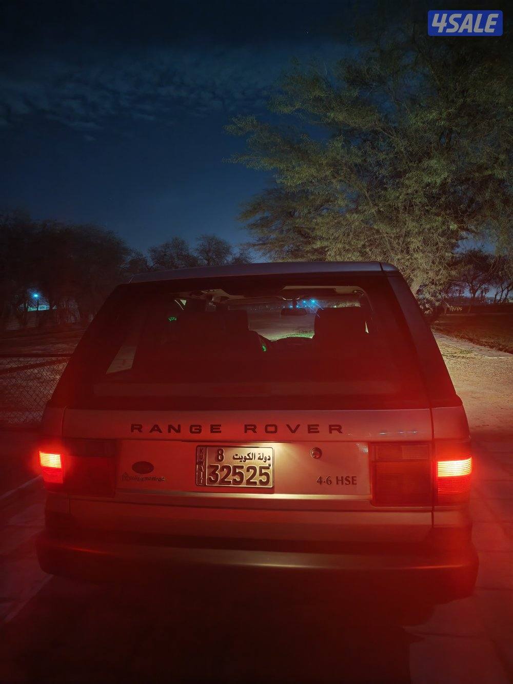 رنج روفر P38 بحالة نادرة12