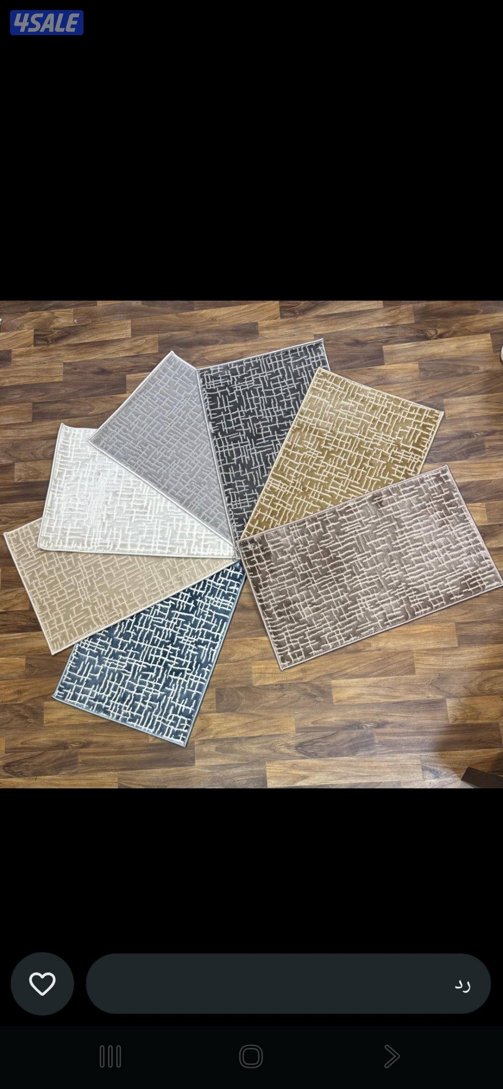 الحين وقتك تختار الصح.
موكيت عملي، مريح، ويعيش معاك
ألوان ثابتة، ملمس4