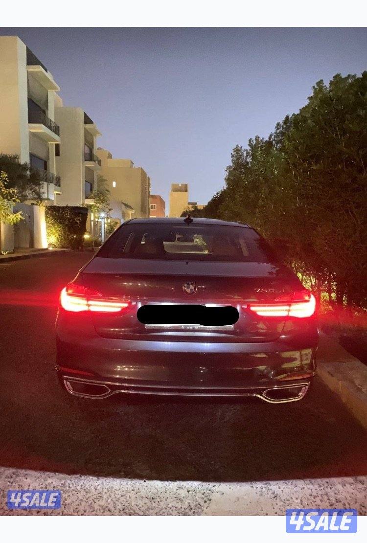 bmw الفئة السابعة اعلى مواصفات بالوكاله1
