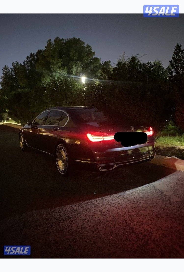 bmw الفئة السابعة اعلى مواصفات بالوكاله6