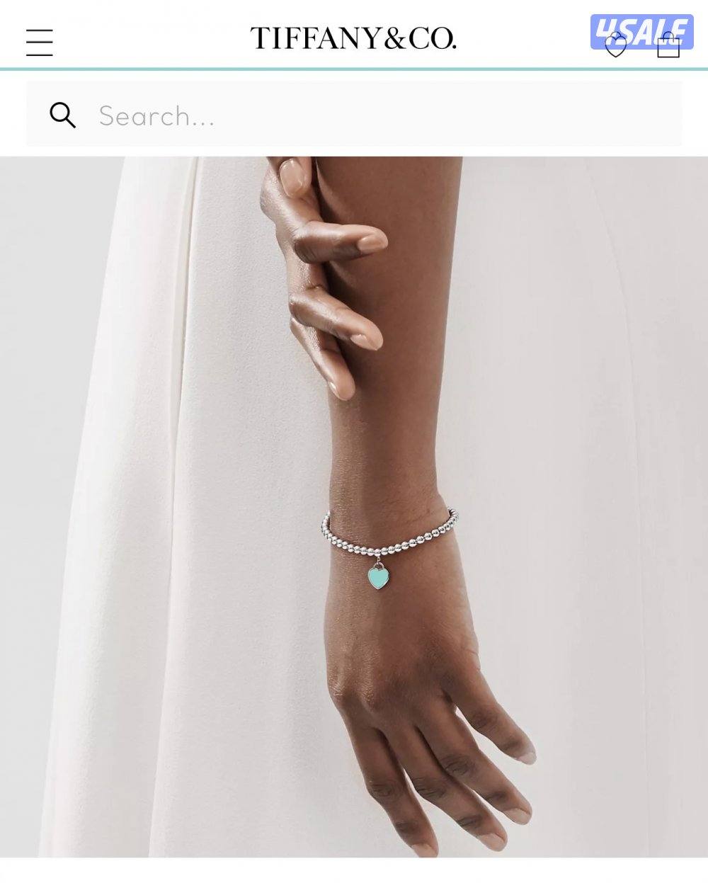 للبيع سوار تيفاني فضه0