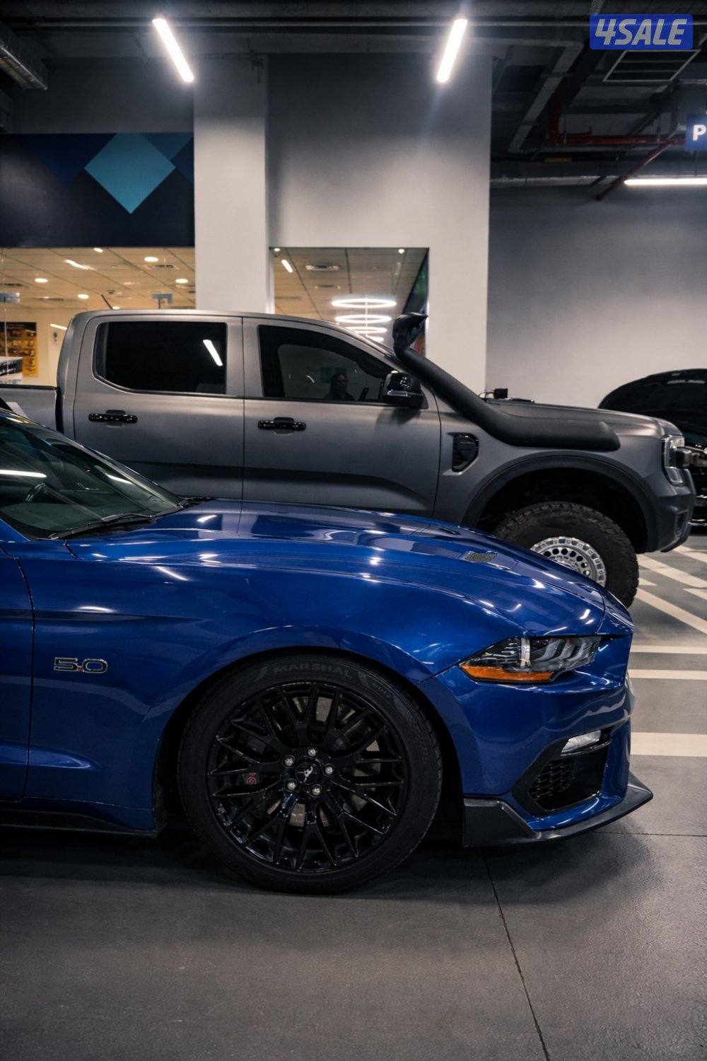 فورد موستنق 2018 اوتوماتيك0