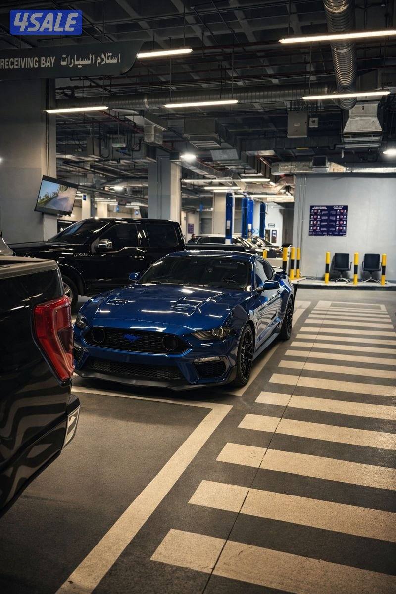 فورد موستنق 2018 اوتوماتيك3