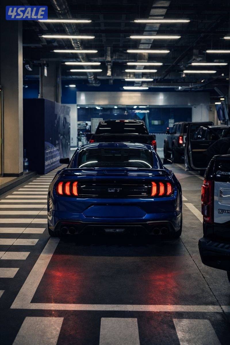 فورد موستنق 2018 اوتوماتيك5