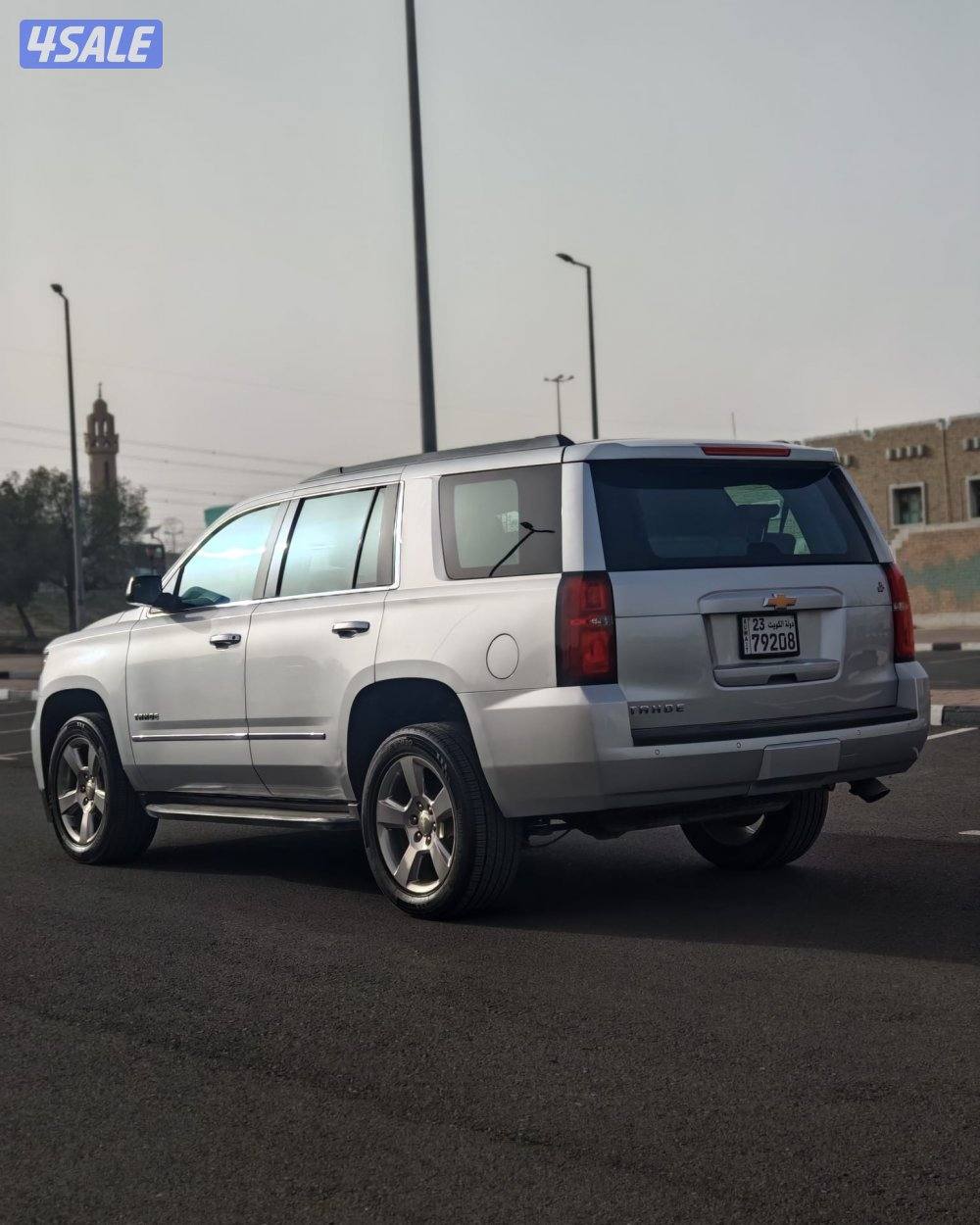 تاهو ٢٠١٨ دبل  ماشي  ١٨٩ شرط الفحص جير مكينه شاصي4