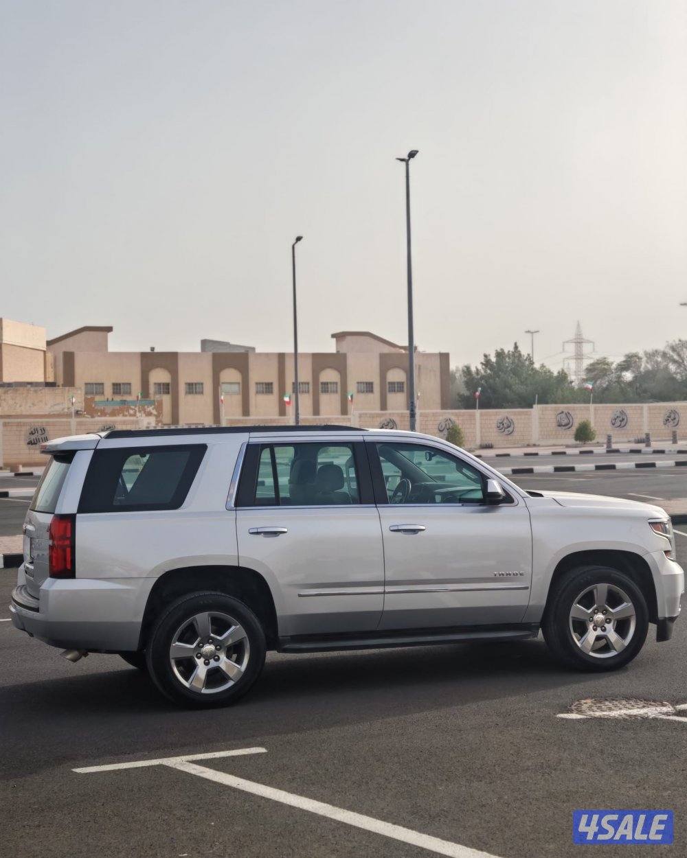 تاهو ٢٠١٨ دبل  ماشي  ١٨٩ شرط الفحص جير مكينه شاصي5