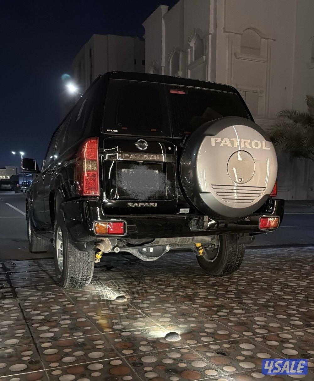 نيسان سفاري فتك موديل 20194
