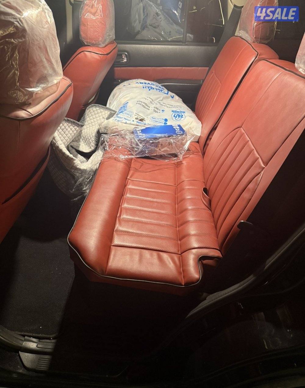 نيسان سفاري فتك موديل 20195