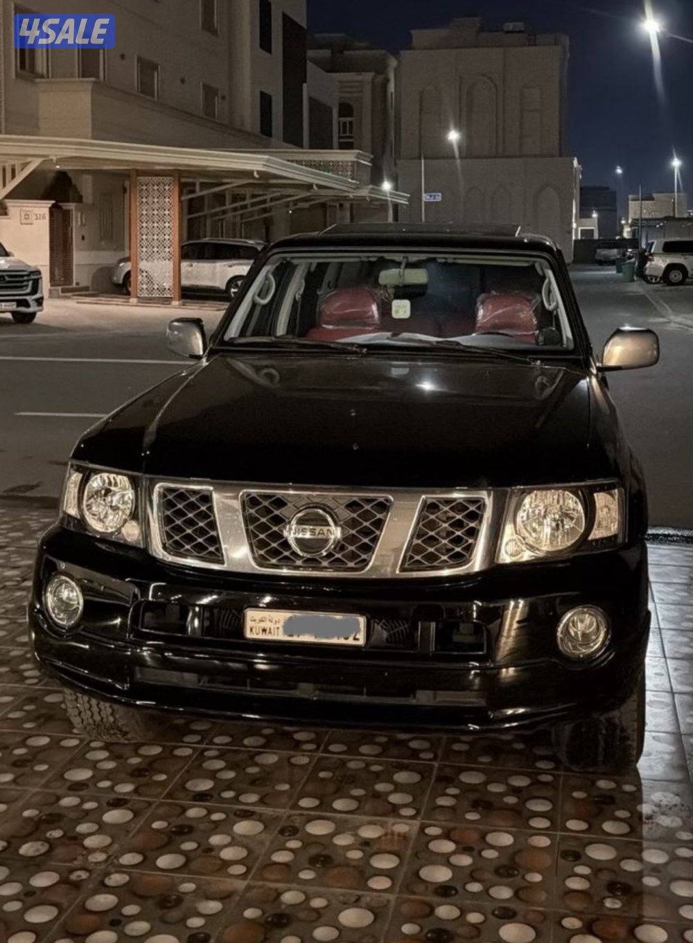 نيسان سفاري فتك موديل 20197