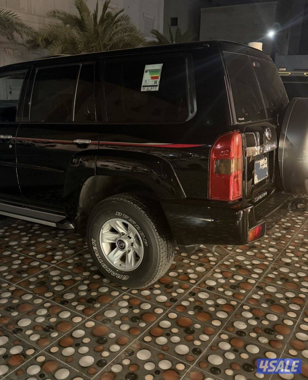 نيسان سفاري فتك موديل 20196