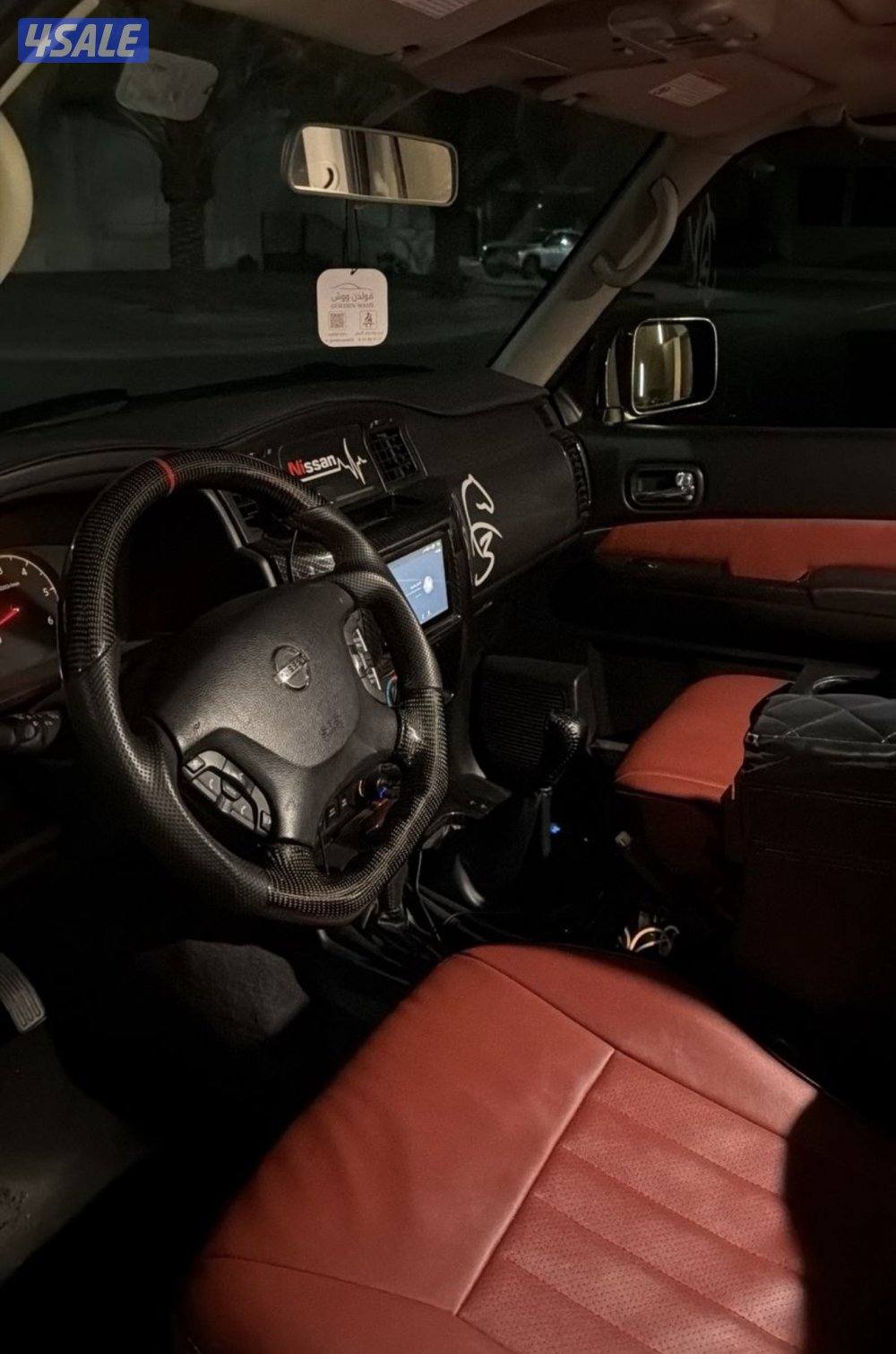 نيسان سفاري فتك موديل 20198