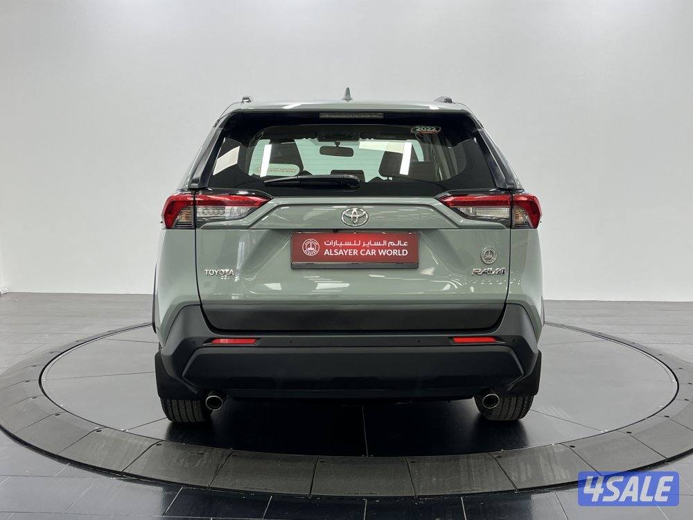 TOYOTA RAV401 4X2 STANDARD OPTION8