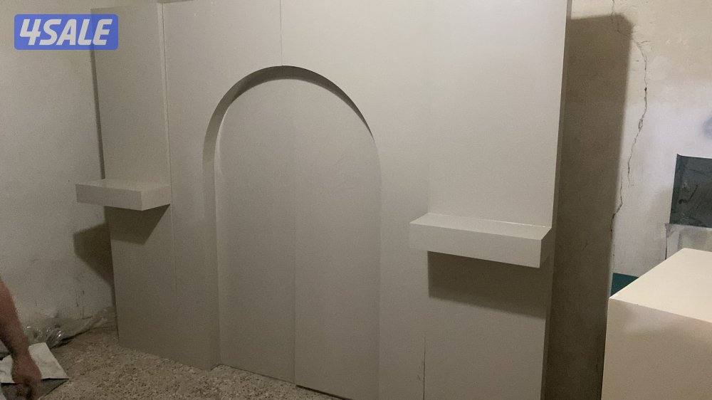 للبيع بوث/ ستاند متعدد الاستخدامات / display booth0