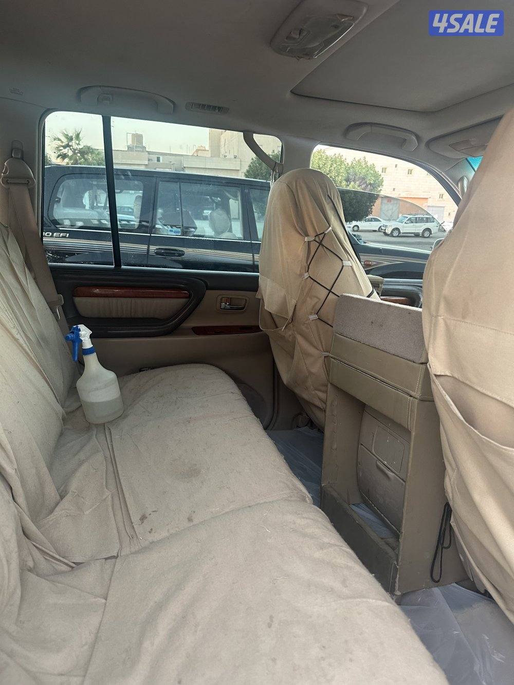 لبيع جيب لكزس ماشي 740 السياره على المنظور و الصامل يبشر بل خير3