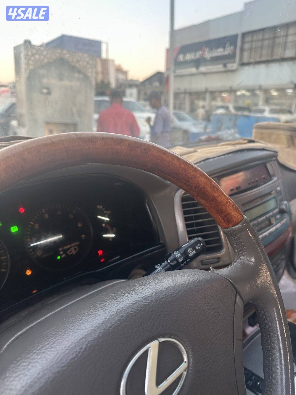 لبيع جيب لكزس ماشي 740 السياره على المنظور و الصامل يبشر بل خير8