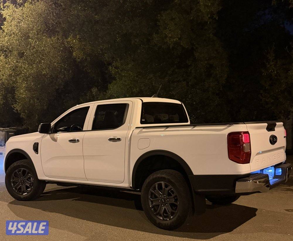 للبيع رينجر   ٢٠٢٤ اصفار ابيض xlt  دفلووك استلام فوري1