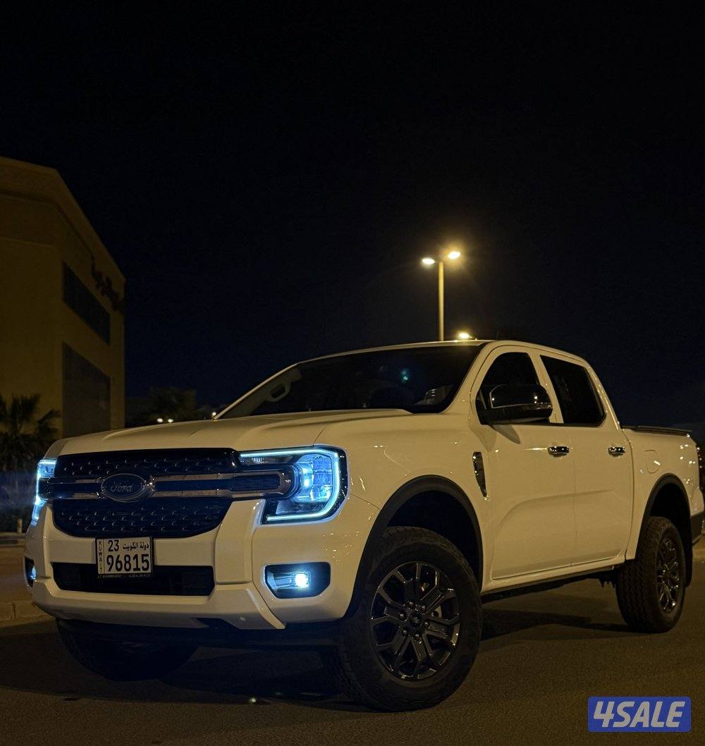 للبيع رينجر   ٢٠٢٤ اصفار ابيض xlt  دفلووك استلام فوري0