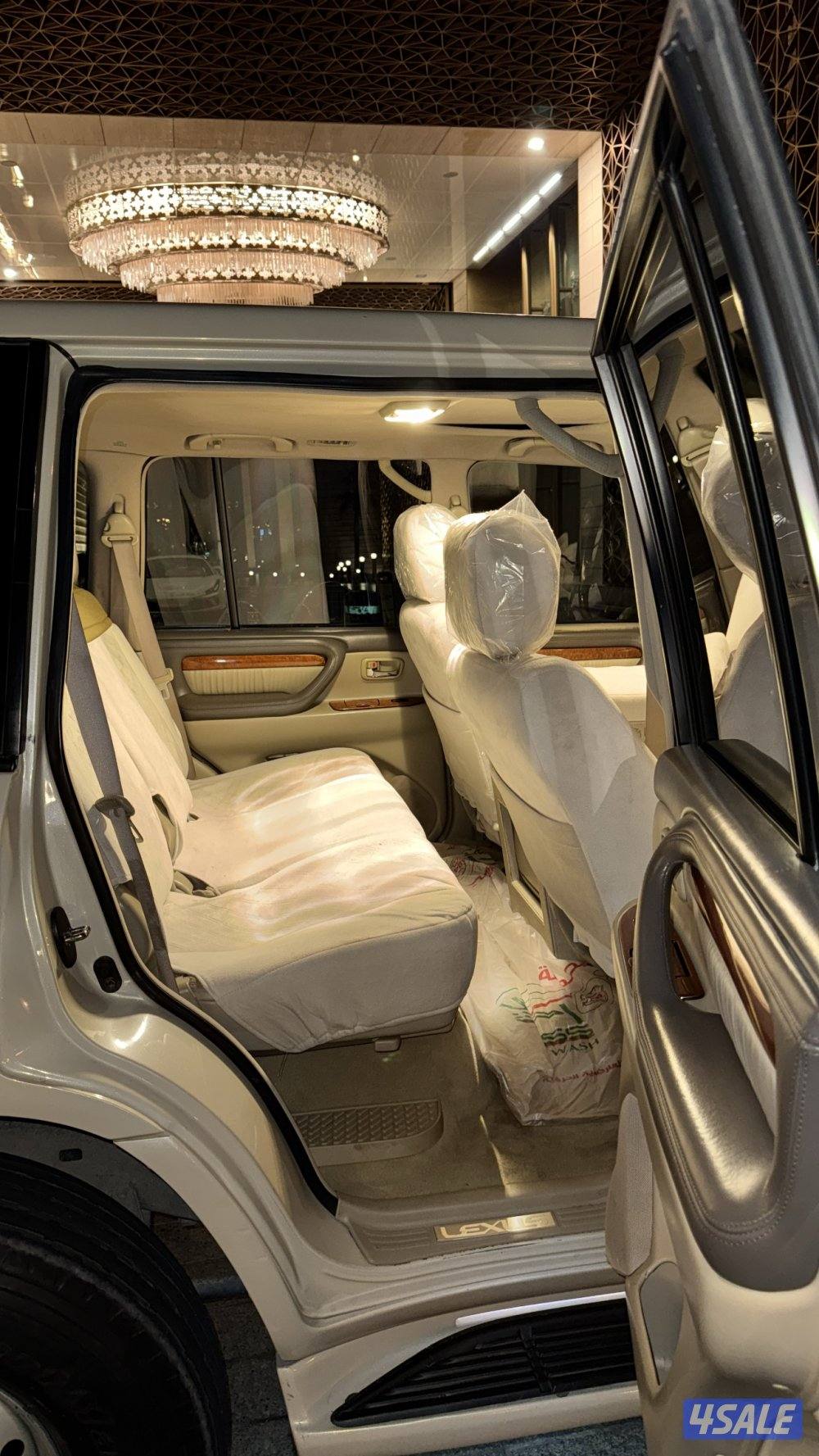 للبيع لكزس LX4707