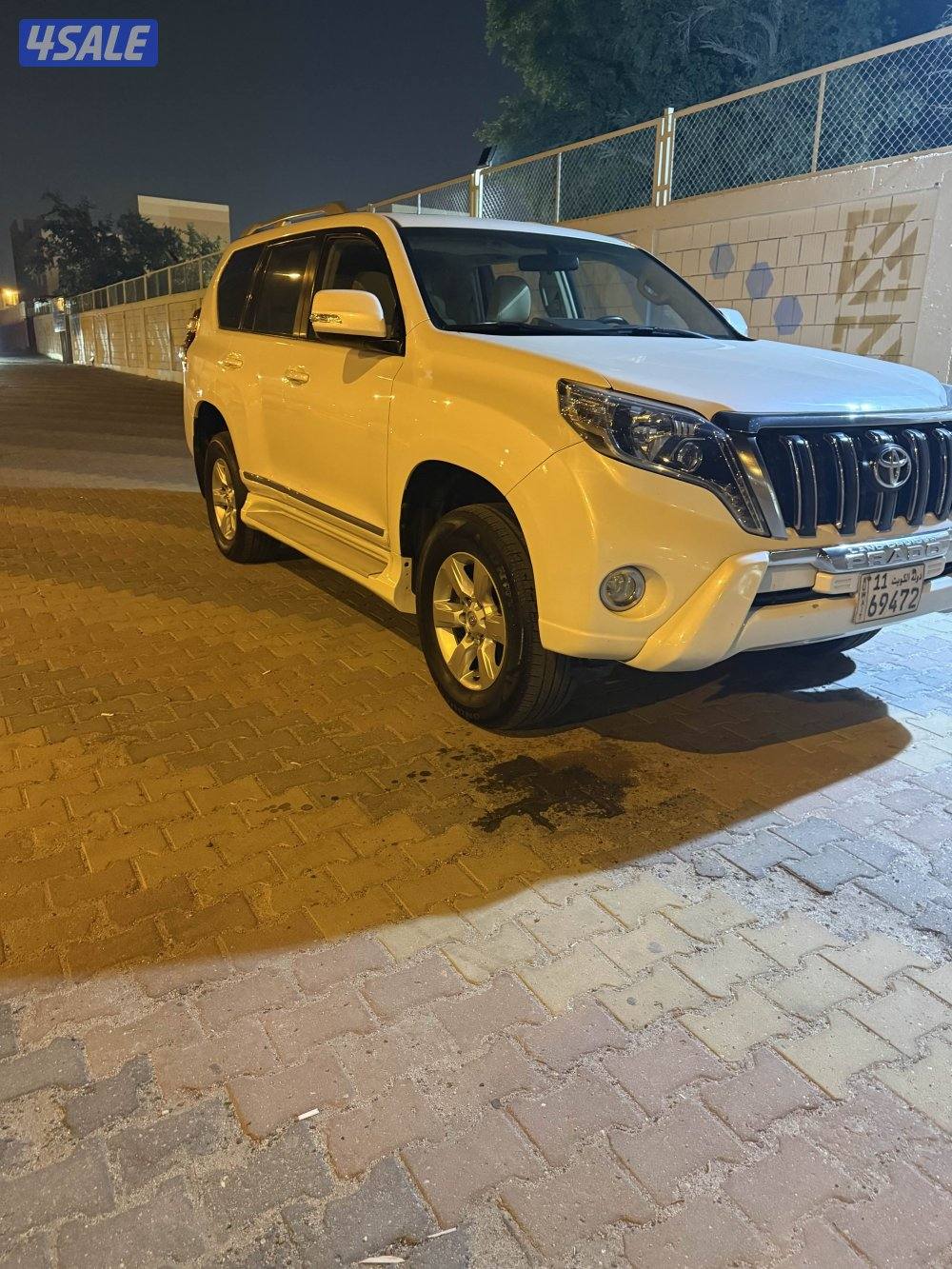 للبيع برادو 2014 TXL كامل المواصفات 6 سلندر شرط الفحص1