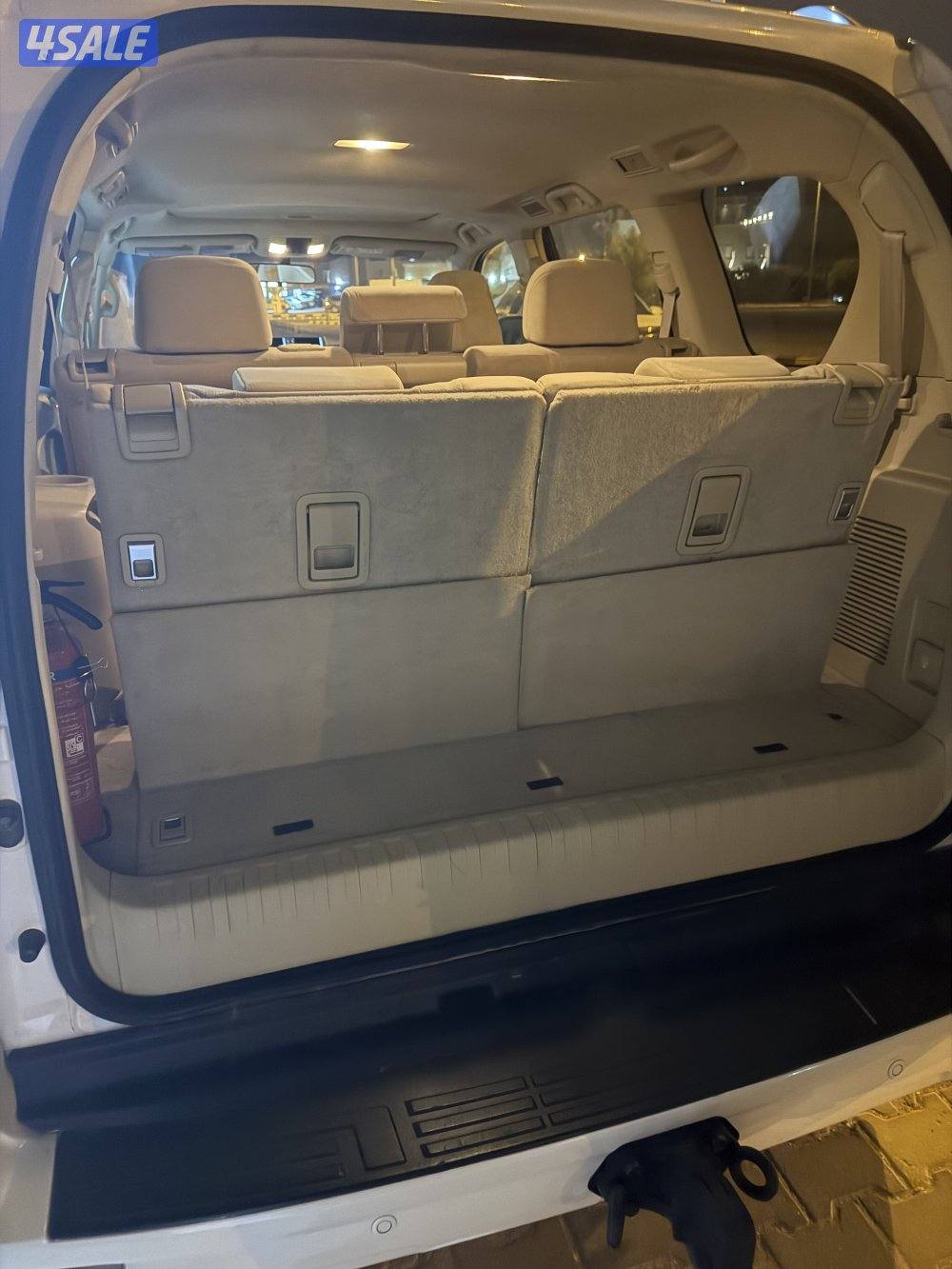 للبيع برادو 2014 TXL كامل المواصفات 6 سلندر شرط الفحص7