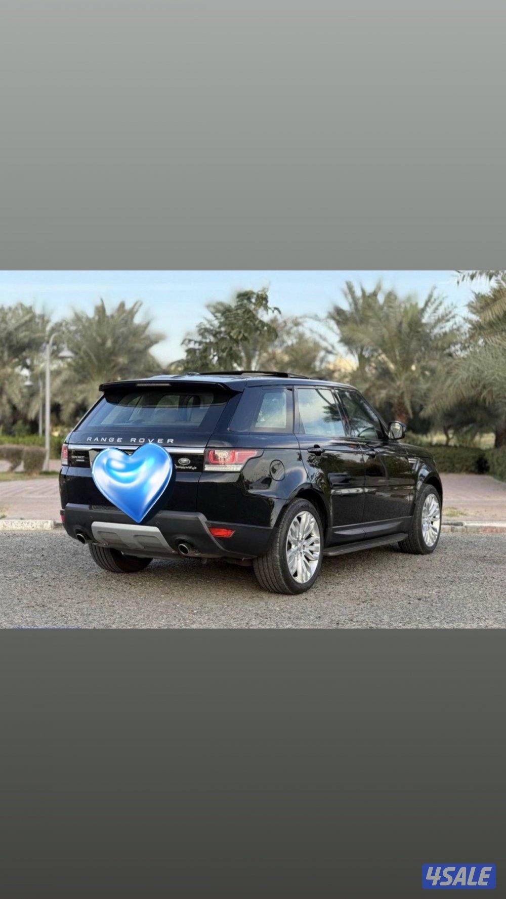 للبيع رنج روفر سبورت بحالة ممتازة0