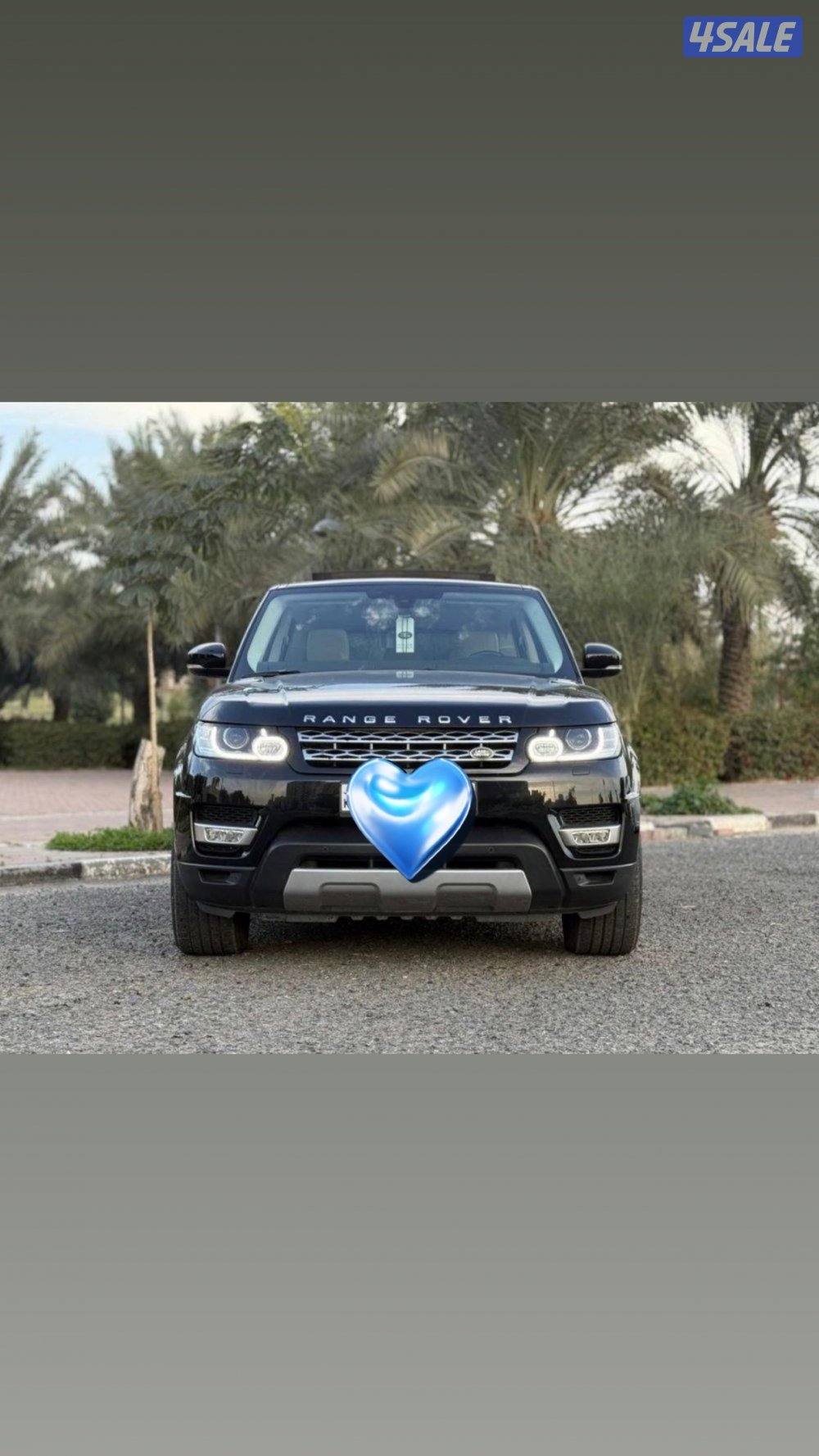 للبيع رنج روفر سبورت بحالة ممتازة1