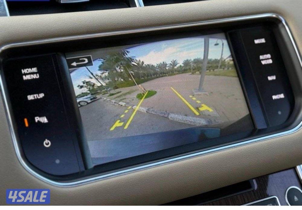 للبيع رنج روفر سبورت بحالة ممتازة3