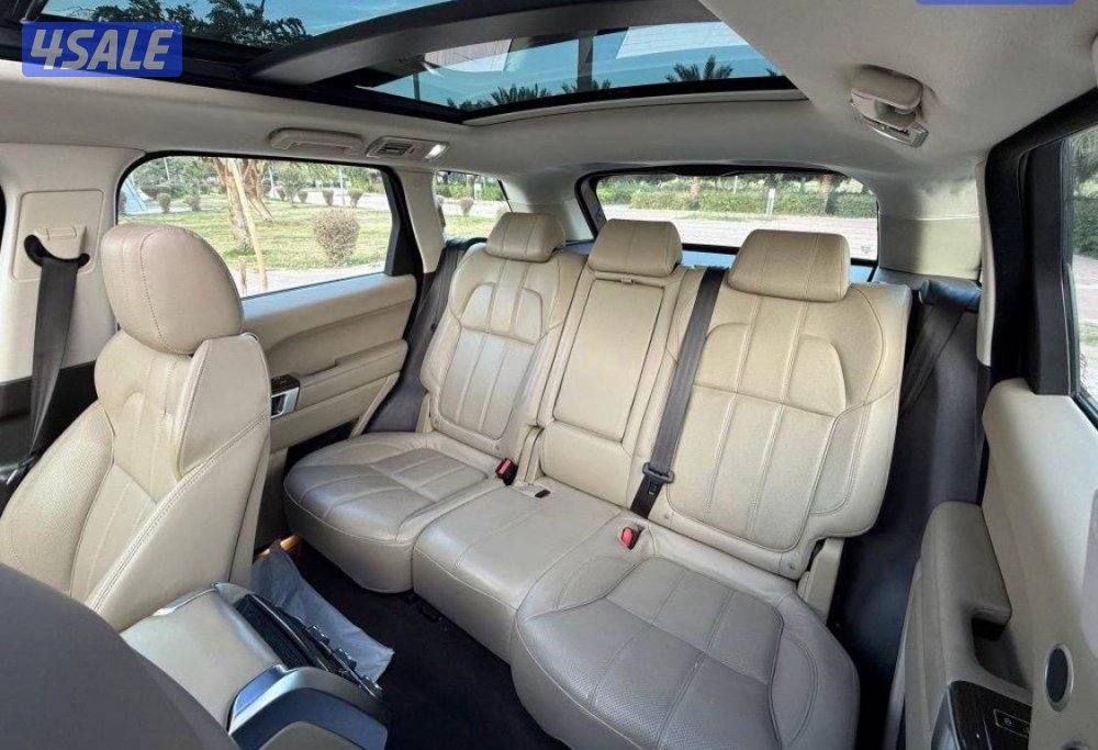 للبيع رنج روفر سبورت بحالة ممتازة5