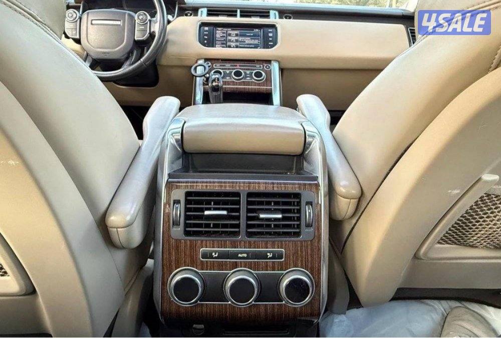 للبيع رنج روفر سبورت بحالة ممتازة4