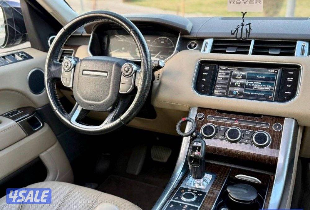 للبيع رنج روفر سبورت بحالة ممتازة6