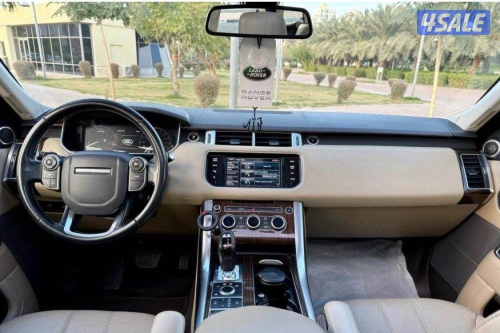 للبيع رنج روفر سبورت بحالة ممتازة7