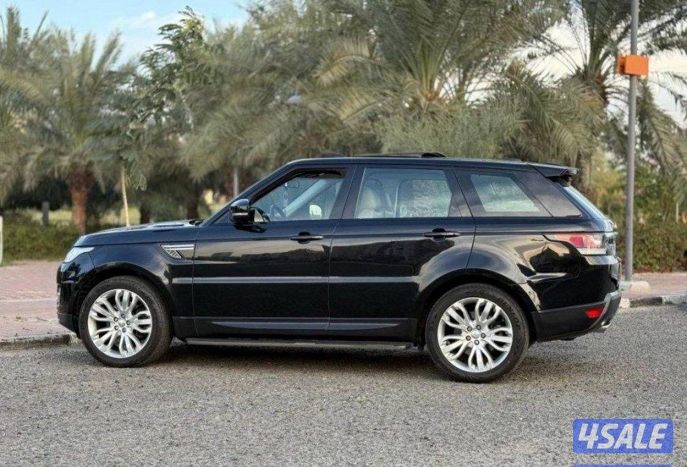 للبيع رنج روفر سبورت بحالة ممتازة8