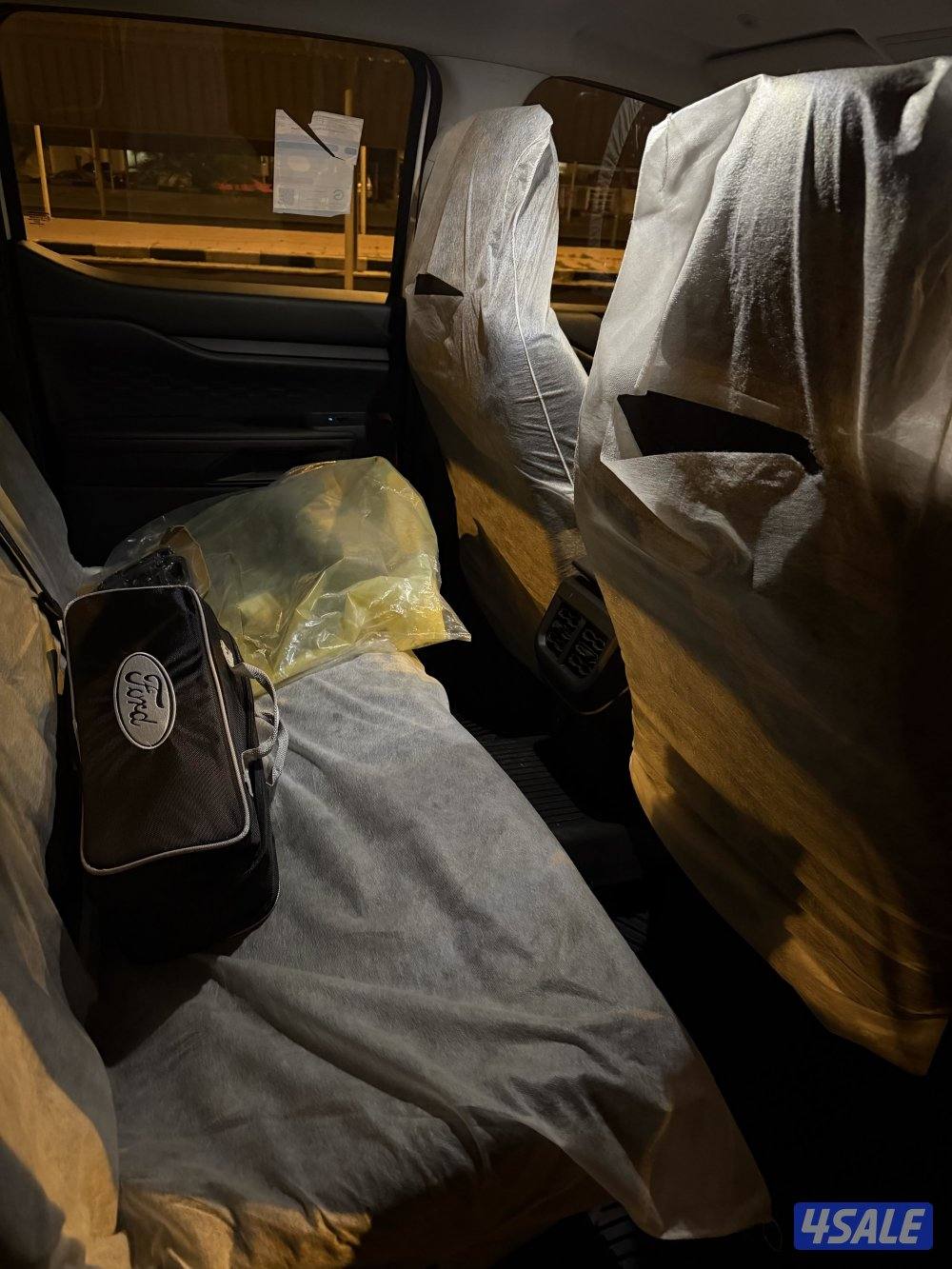 للبيع رينجر   ٢٠٢٤ اصفار ابيض xlt  دفلووك استلام فوري3