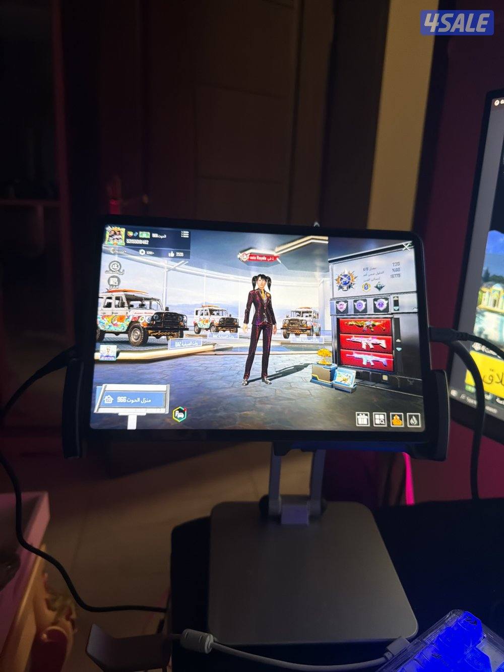 حسابي ببجي ممتاز1