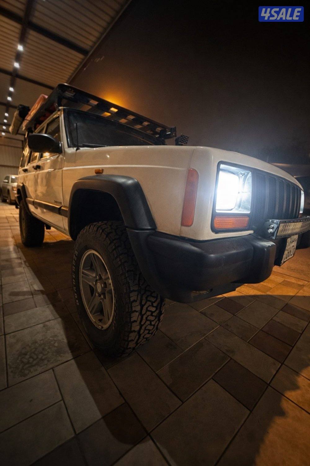 جيب شيروكي جير عادي1